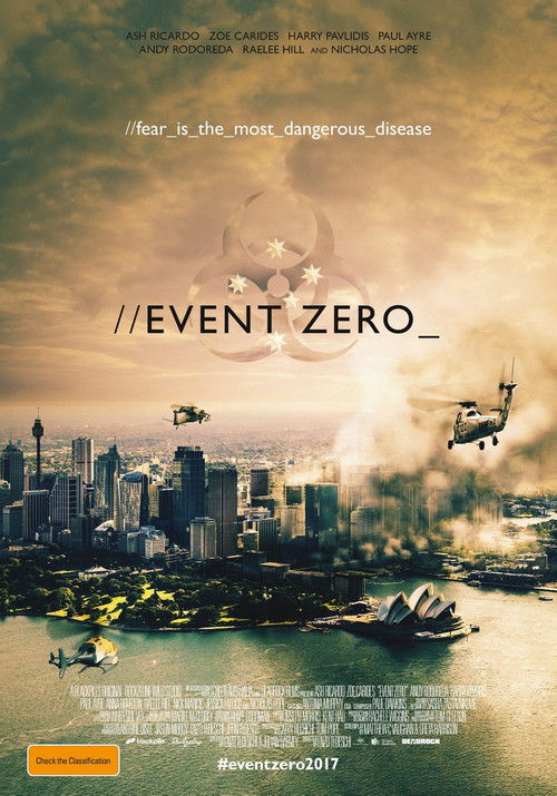 Постер фильма «Event Zero»