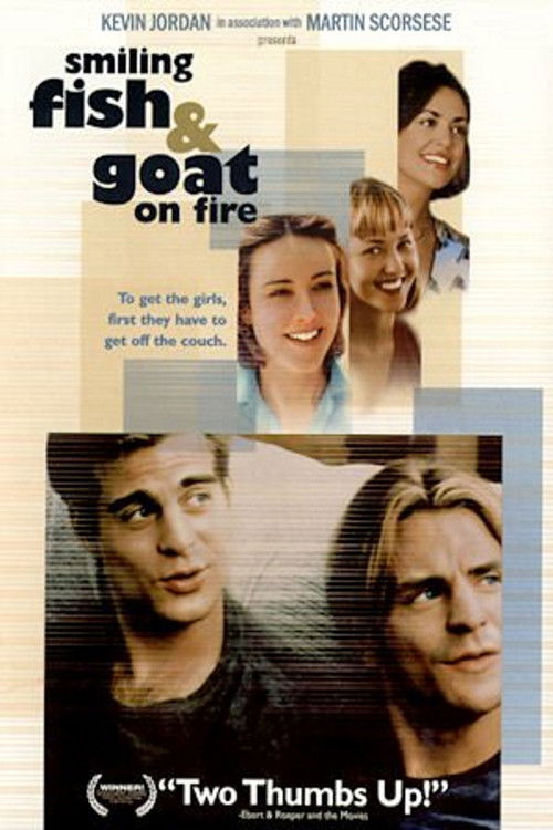 Постер фильма «Smiling Fish & Goat On Fire»