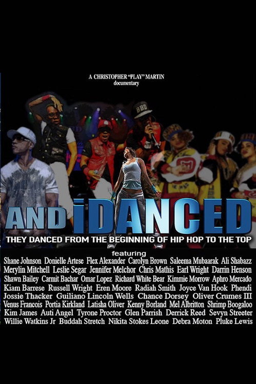 Постер фильма «And I Danced»