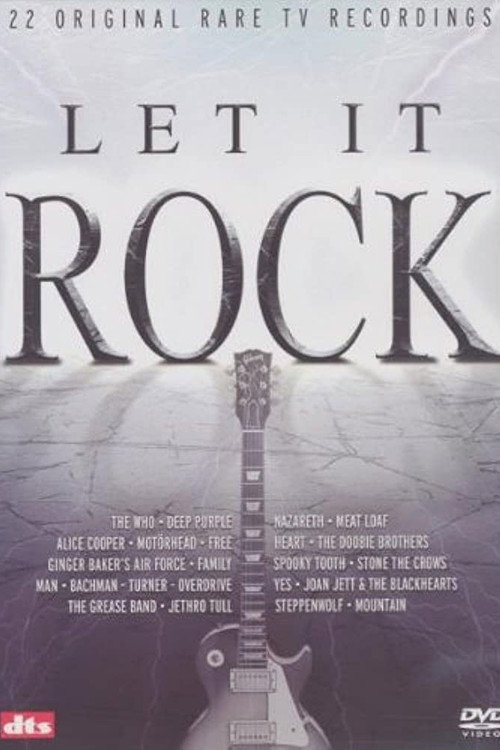 Постер фильма «Let it Rock: Volume 1»