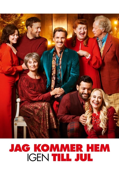 Постер фильма «Jag kommer hem igen till jul»