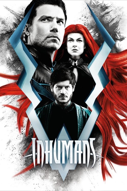 Постер фильма «Inhumans: The First Chapter»