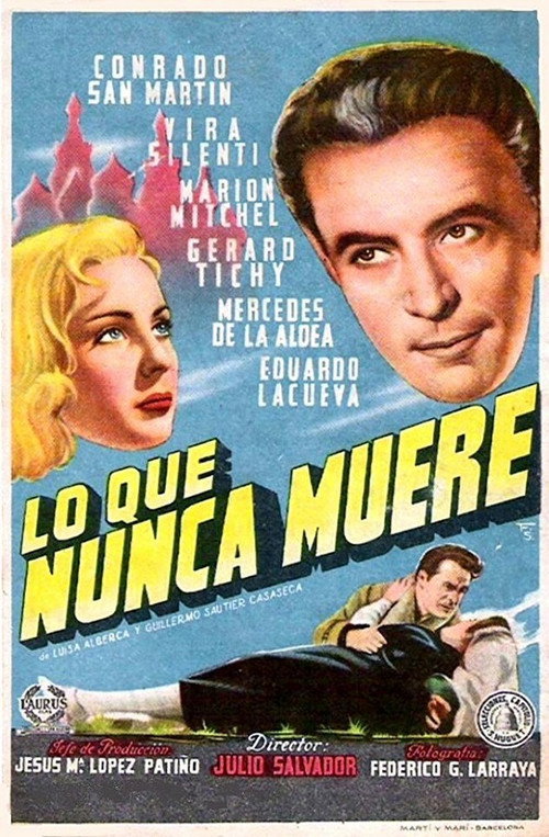 Постер фильма «Lo que nunca muere»