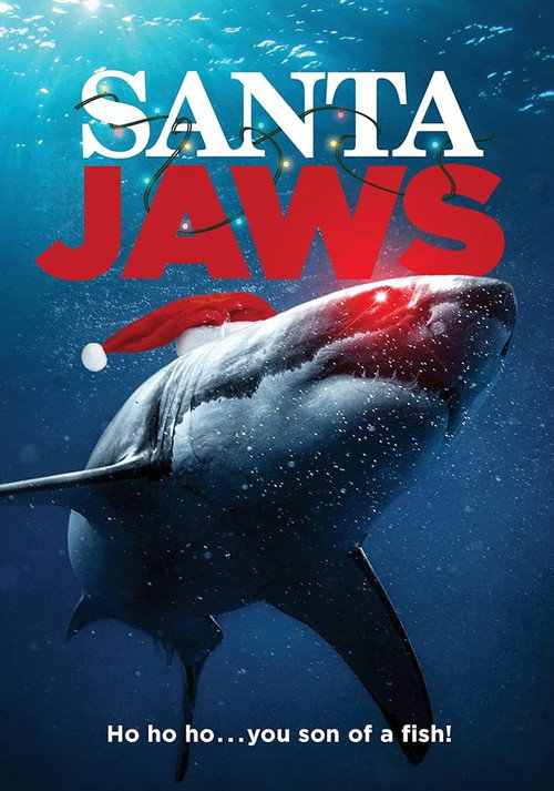 Постер фильма «Santa Jaws»