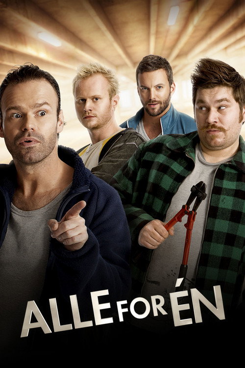 Постер фильма «Alle for én»