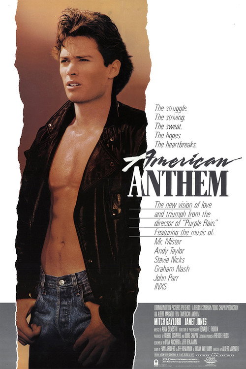 Постер фильма «American Anthem»