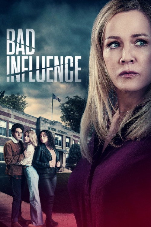Постер фильма «Bad Influence»
