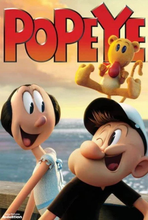 Постер фильма «Popeye Sneak Peek»