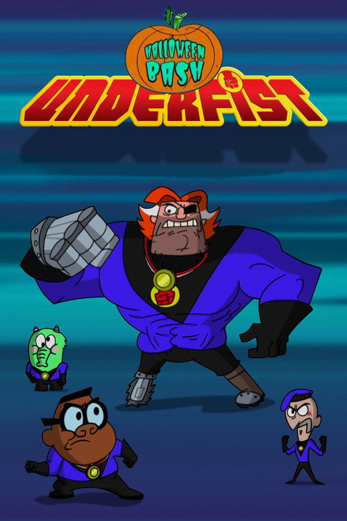 Постер фильма «Underfist - Halloween Bash»