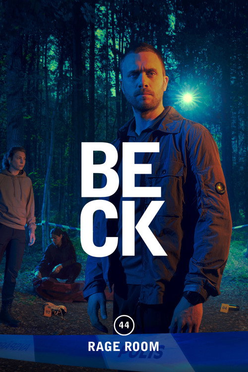 Постер фильма «Beck 44 - Rage Room»