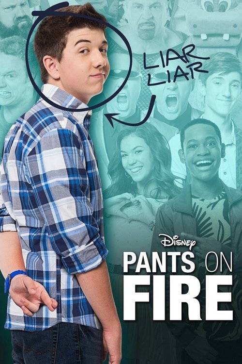 Постер фильма «Pants on Fire»