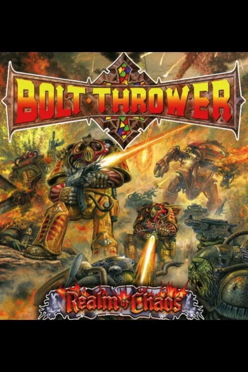 Постер фильма «Bolt Thrower: Realm of Chaos»