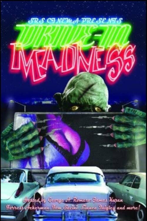 Постер фильма «Drive-In Madness!»