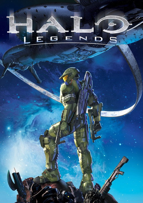 Постер фильма «Halo Legends»