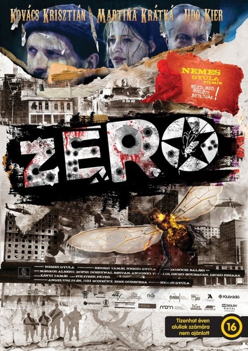 Постер фильма «Zero»