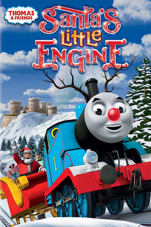 Постер фильма «Thomas & Friends: Santa's Little Engine»