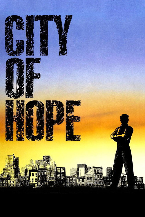 Постер фильма «City of Hope»