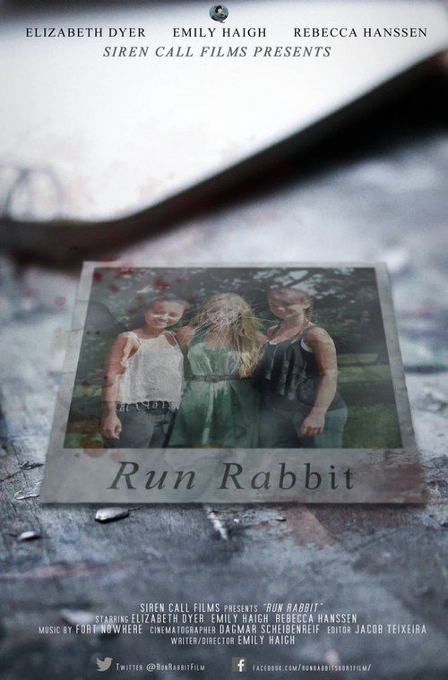 Постер фильма «Run Rabbit»