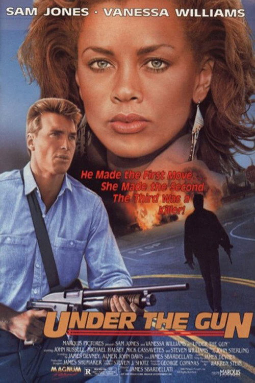 Постер фильма «Under the Gun»