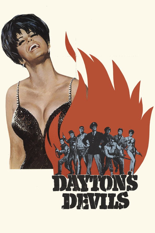 Постер фильма «Dayton's Devils»