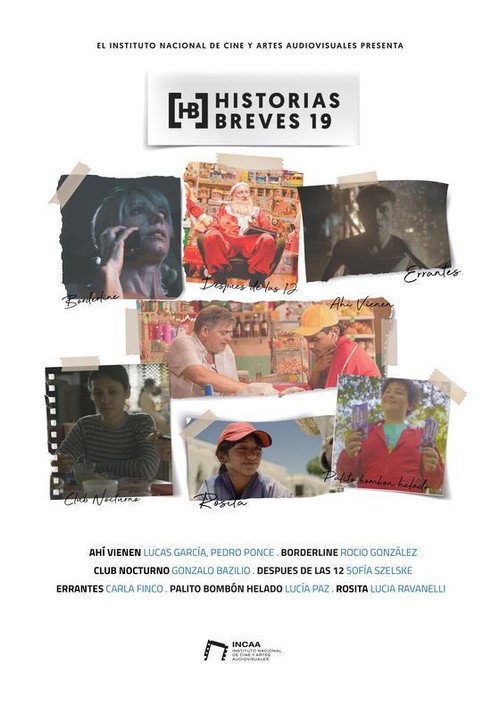 Постер фильма «Historias breves 19»