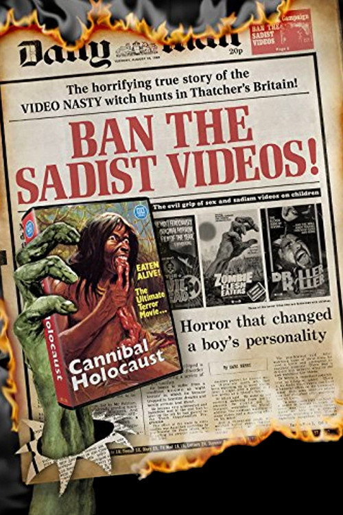 Постер фильма «Ban the Sadist Videos!»