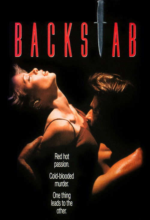 Постер фильма «Back Stab»