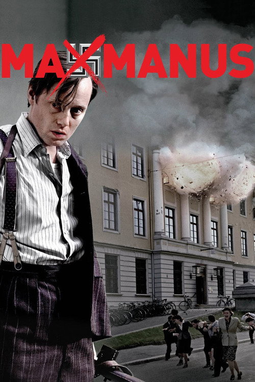 Постер фильма «Макс Манус: Человек войны»