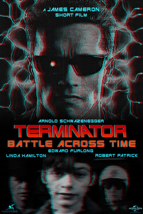 Постер фильма «Terminator: Battle Across Time»