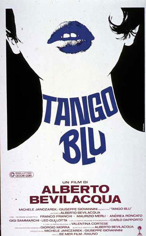 Постер фильма «Tango blu»