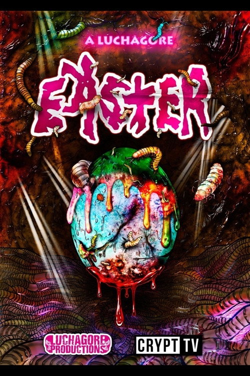 Постер фильма «A Luchagore Easter»