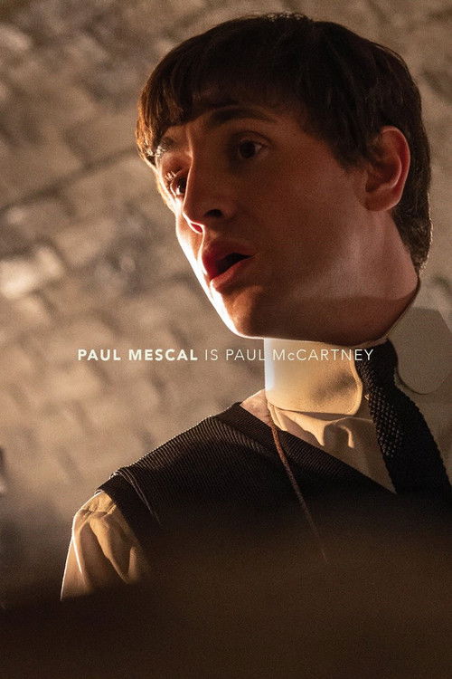 Постер фильма «The Beatles: Paul»
