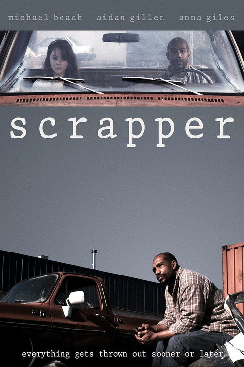 Постер фильма «Scrapper»