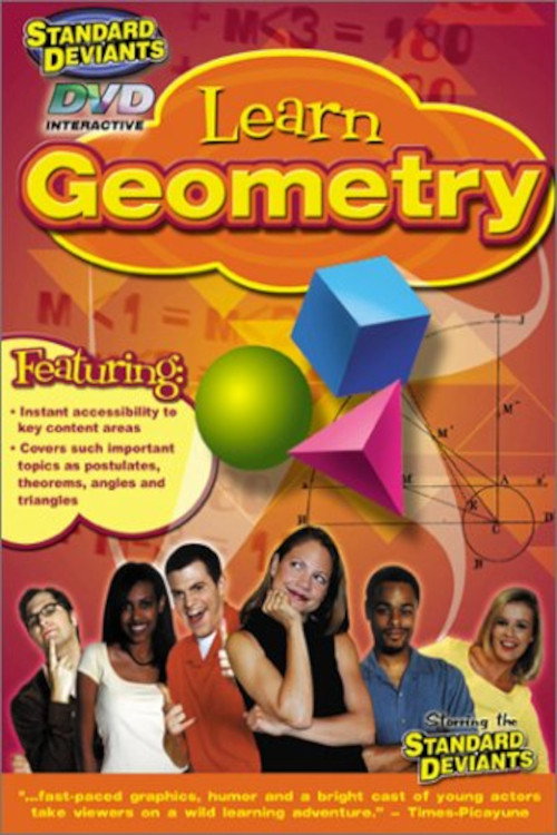 Постер фильма «The Standard Deviants: The Many-Sided World of Geometry, Part 1»