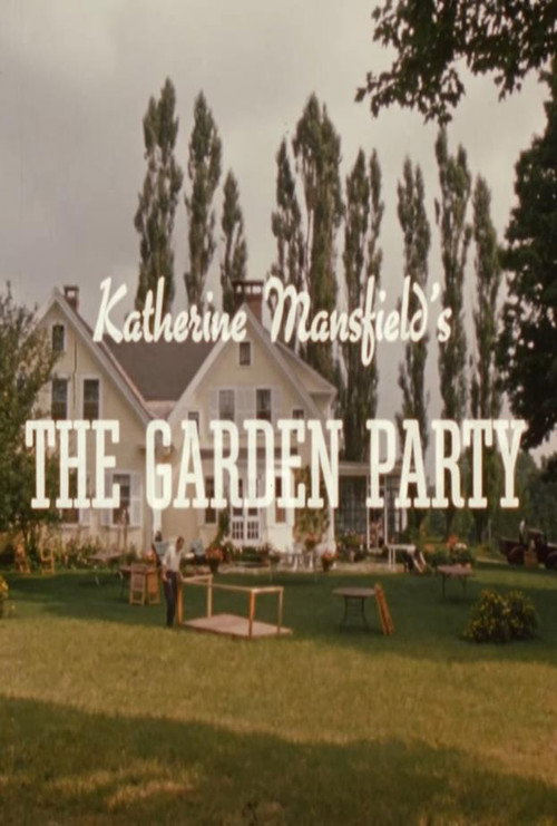 Постер фильма «The Garden Party»