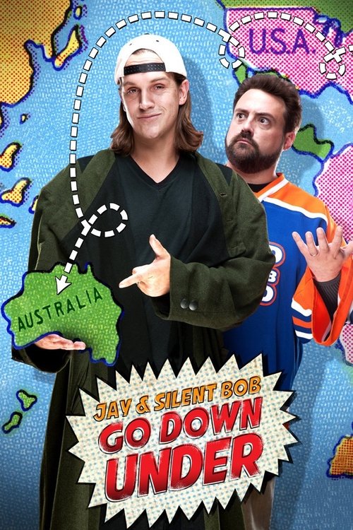 Постер фильма «Jay and Silent Bob Go Down Under»