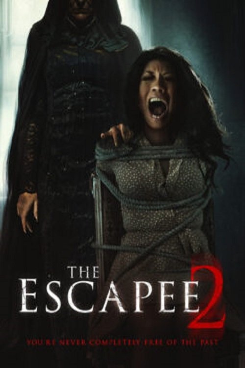 Постер фильма «The Escapee 2: The Woman in Black»