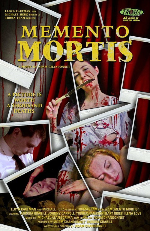 Постер фильма «Memento Mortis»