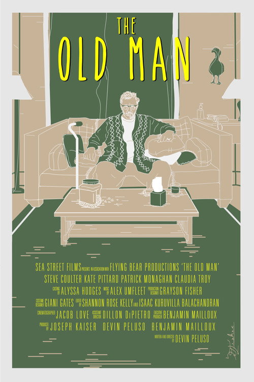 Постер фильма «The Old Man»
