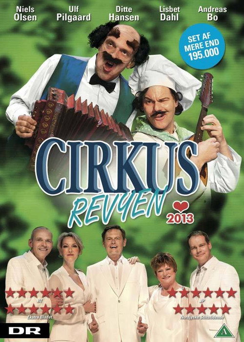 Постер фильма «Cirkusrevyen 2013»