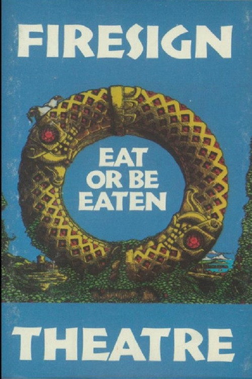 Постер фильма «Eat or Be Eaten»