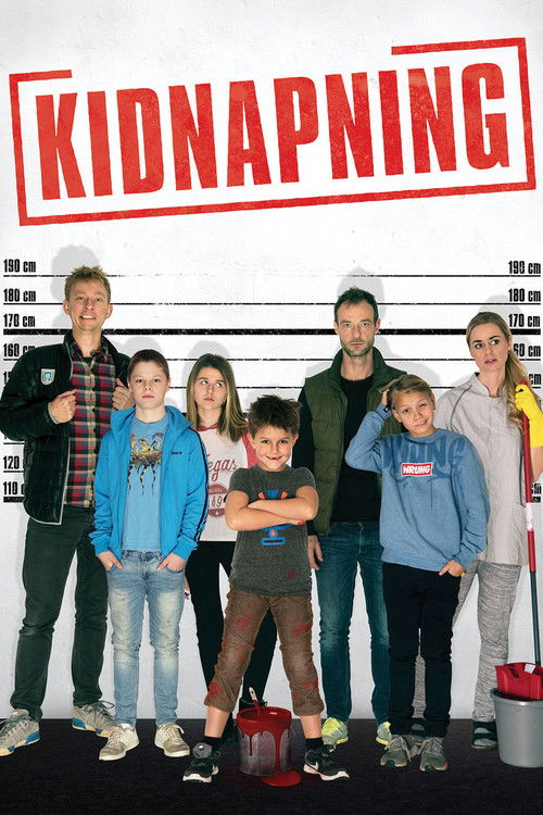 Постер фильма «Kidnapning»
