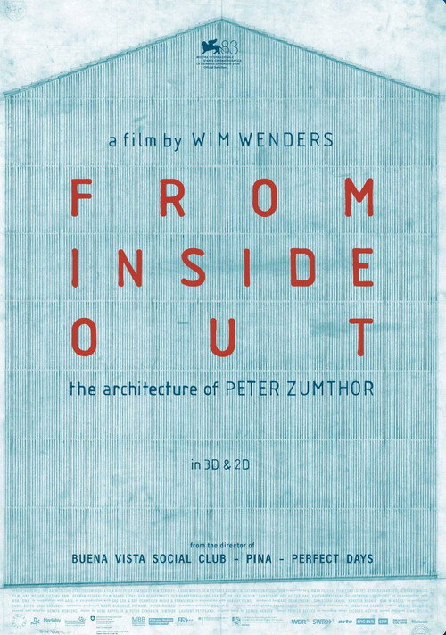 Постер фильма «From Inside Out - Die Architektur von Peter Zumthor»