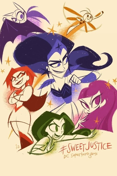 Постер фильма «DC Super Hero Girls: Sweet Justice»