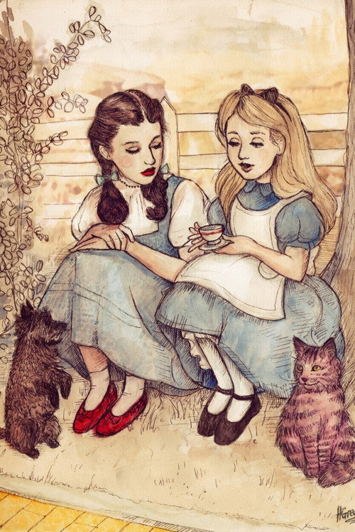 Постер фильма «Dorothy and Alice»