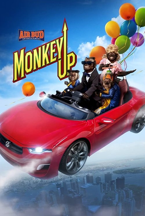 Постер фильма «Monkey Up»