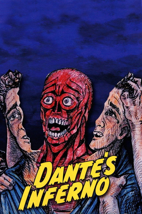 Постер фильма «Dante's Inferno»