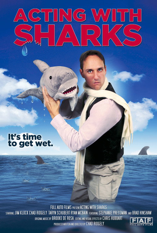 Постер фильма «Acting with Sharks»