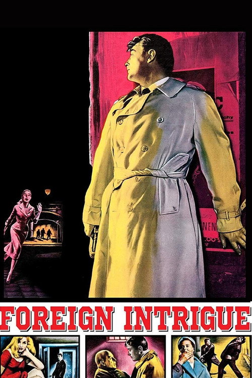 Постер фильма «Foreign Intrigue»