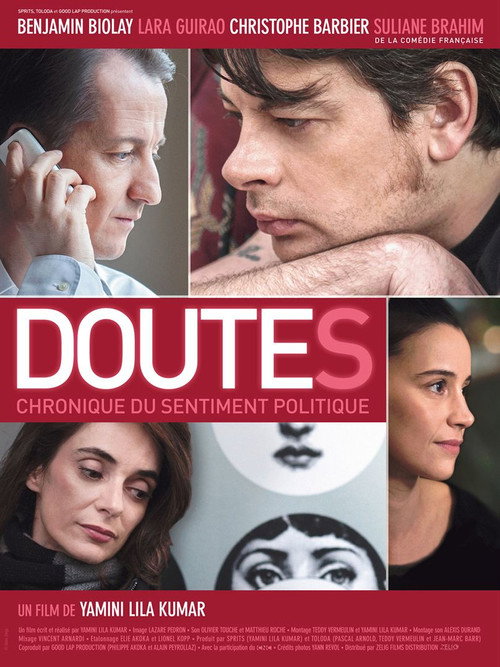 Постер фильма «Doutes - Chronique du sentiment politique»